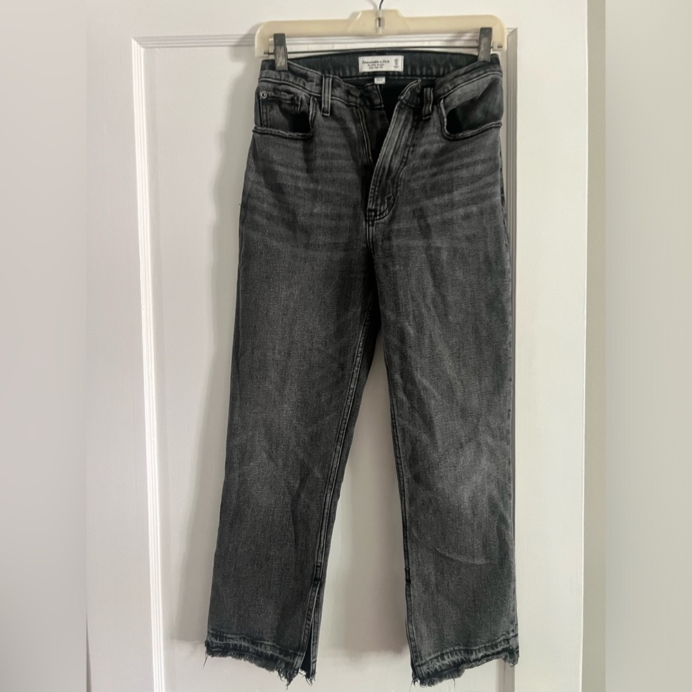 Abercrombie Curve Love Jeans Black